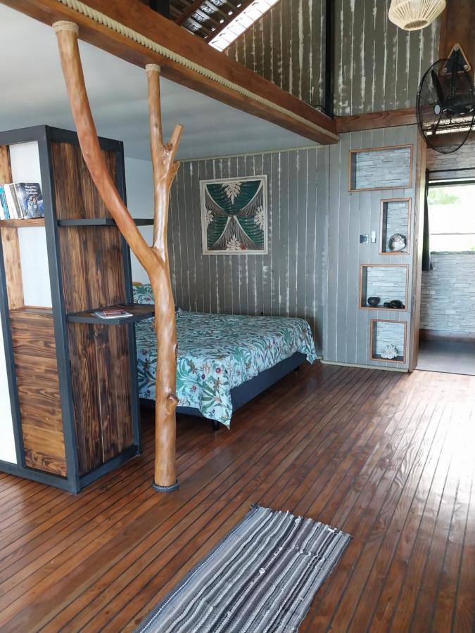 Fare Mahi Mahi Bed and Breakfast Uturoa Exteriör bild
