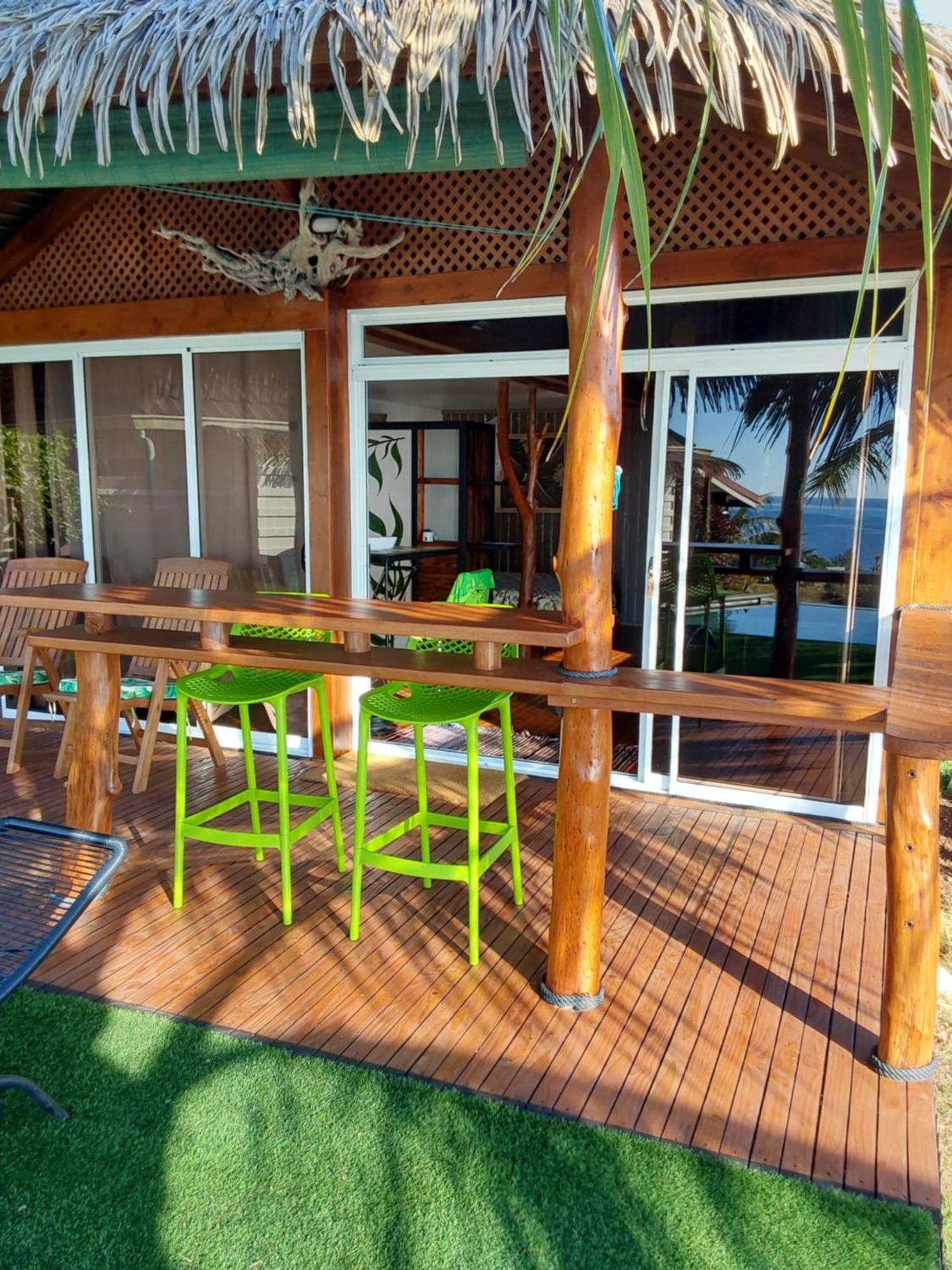 Fare Mahi Mahi Bed and Breakfast Uturoa Exteriör bild