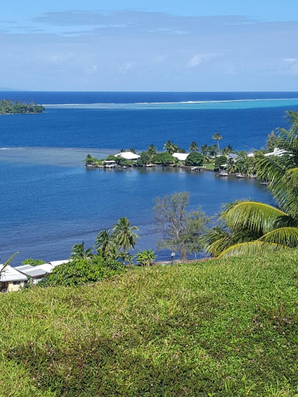 Fare Mahi Mahi Bed and Breakfast Uturoa Exteriör bild